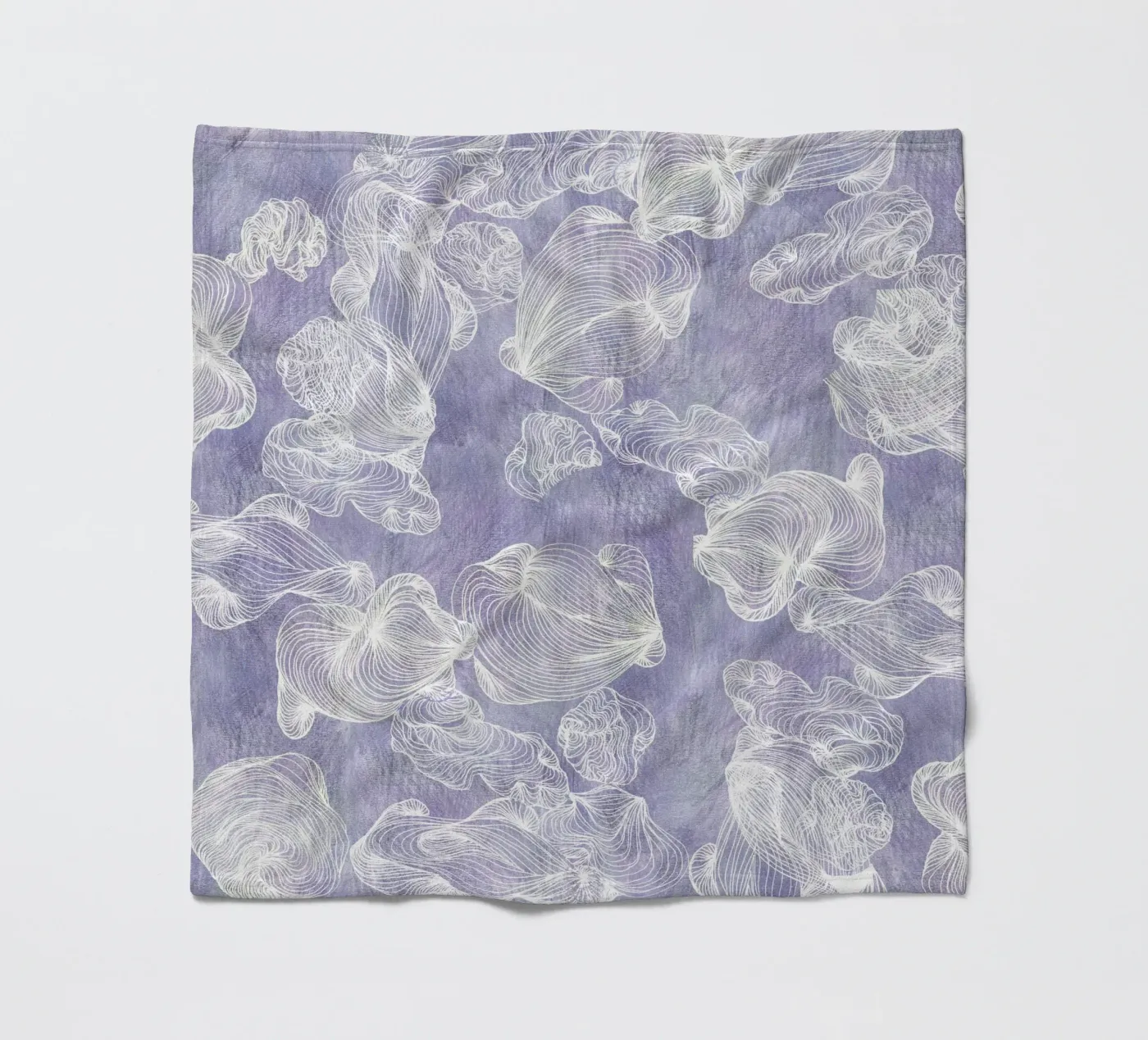 spookschalen fleecedeken van Giulio Iurissevich