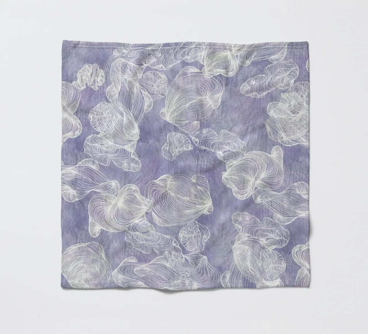 Geisterschalen Fleecedecke von Giulio Iurissevich