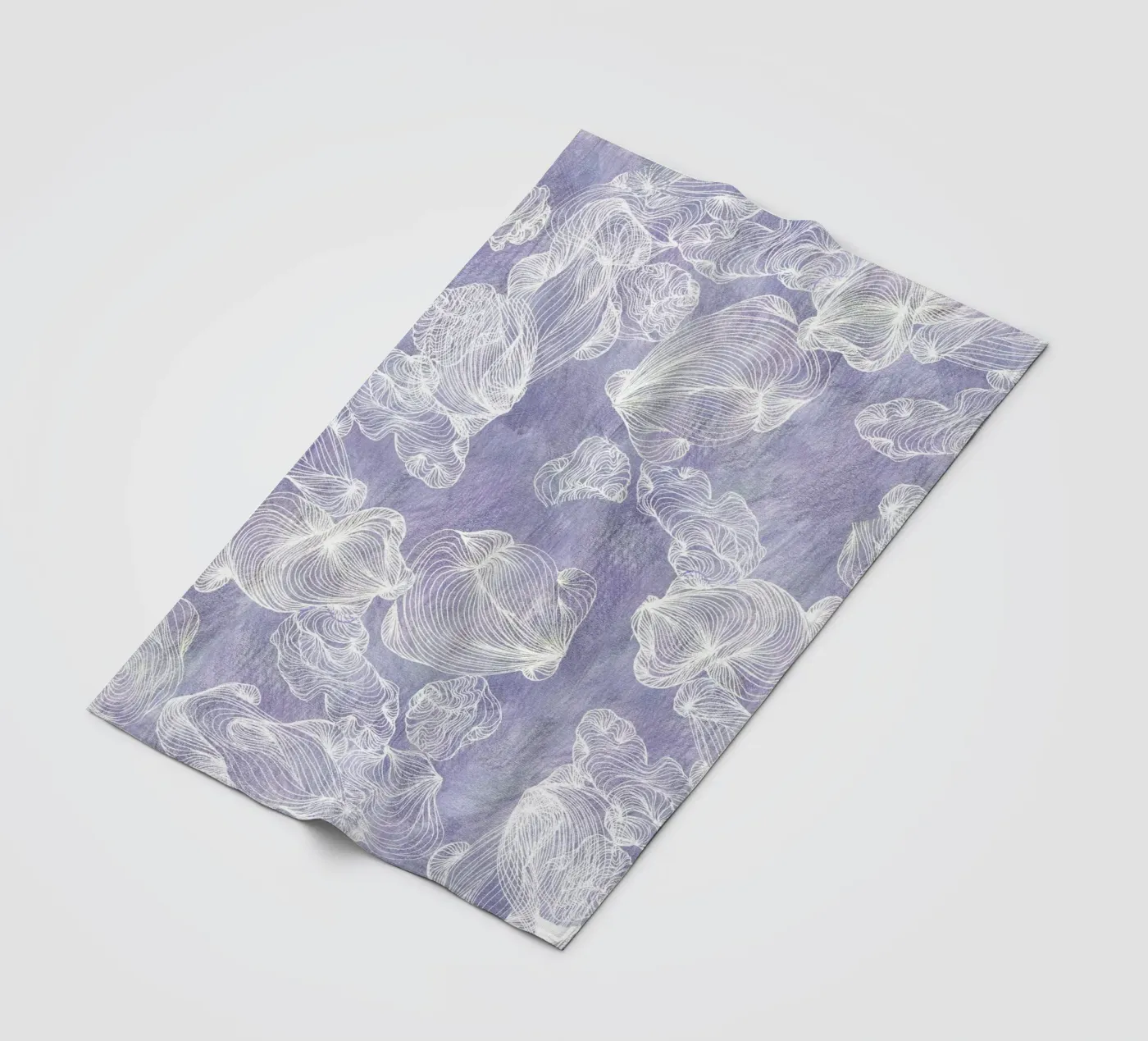 spookschalen fleecedeken van Giulio Iurissevich