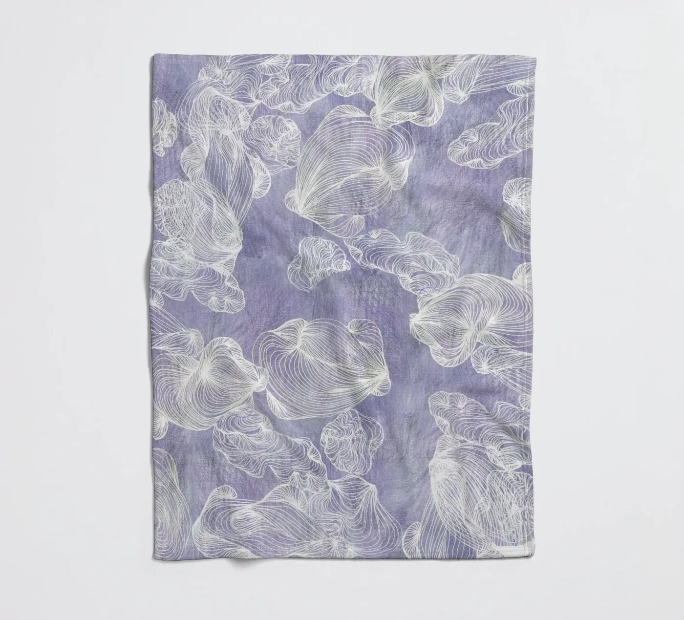 spookschalen fleecedeken van Giulio Iurissevich