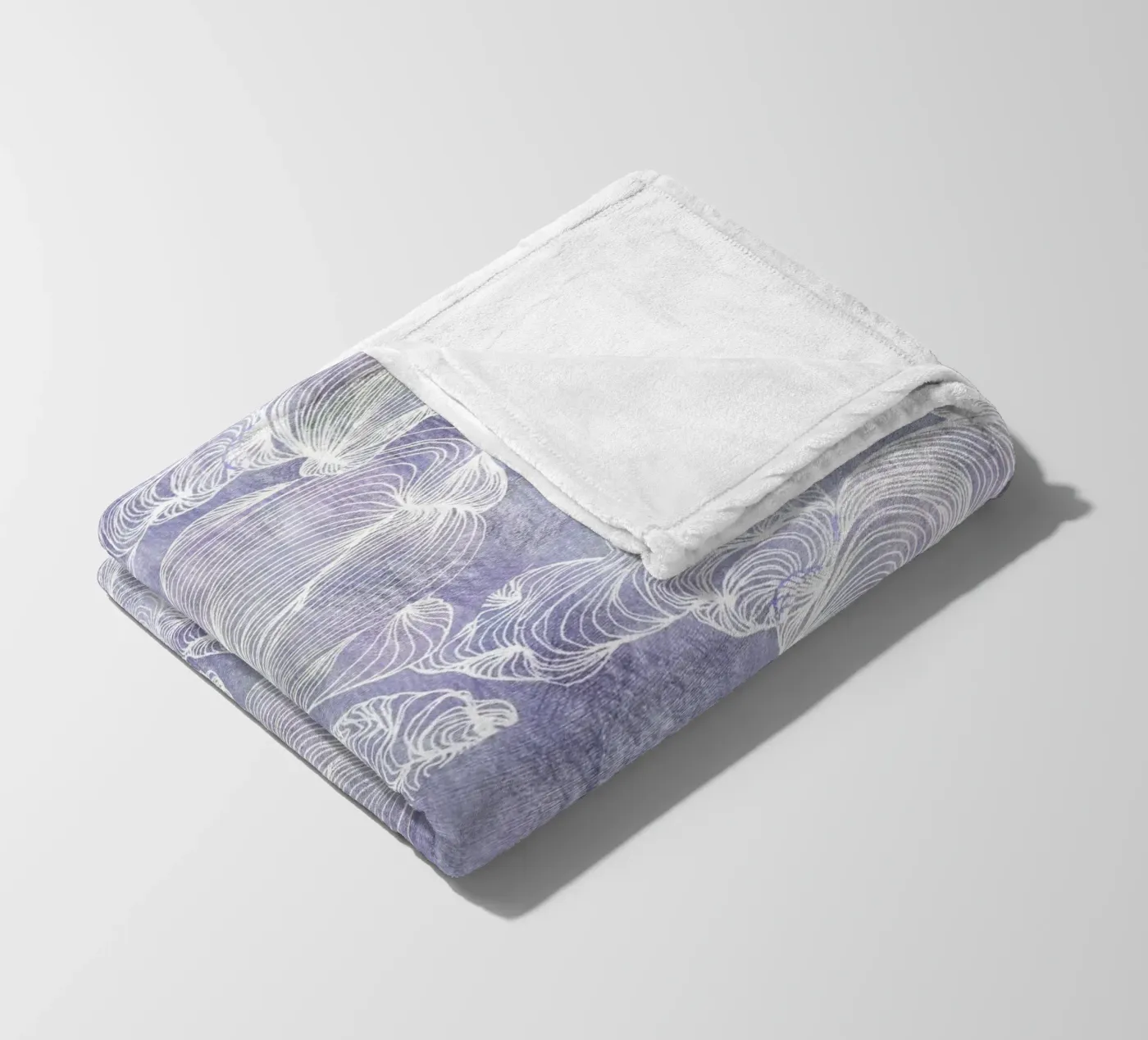 spookschalen fleecedeken van Giulio Iurissevich