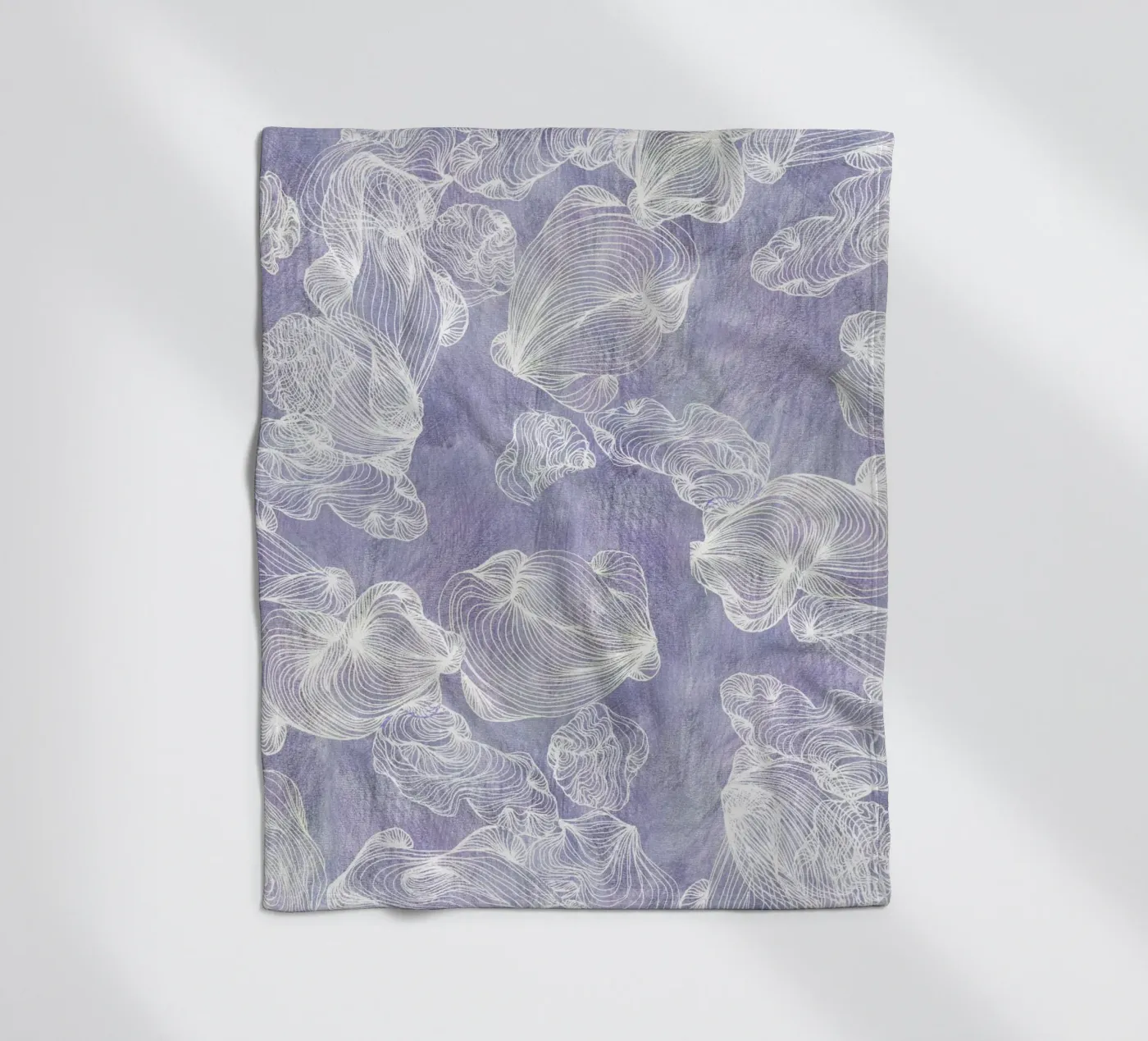 spookschalen fleecedeken van Giulio Iurissevich