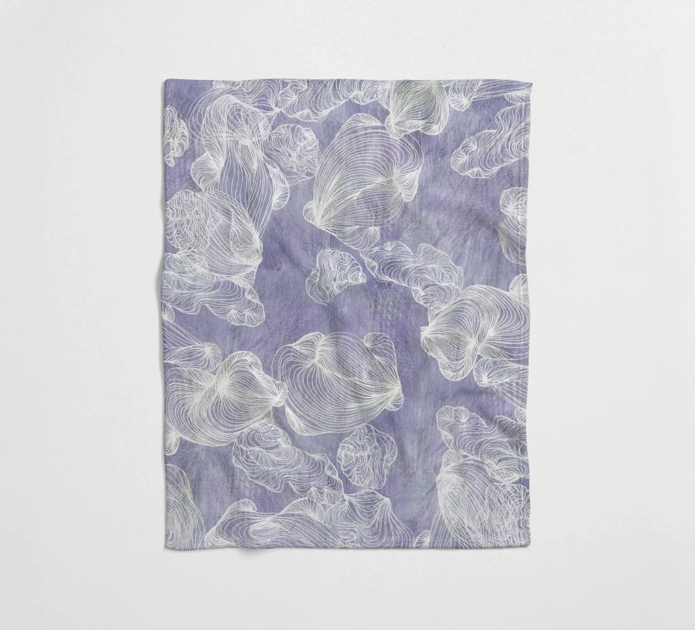 spookschalen fleecedeken van Giulio Iurissevich