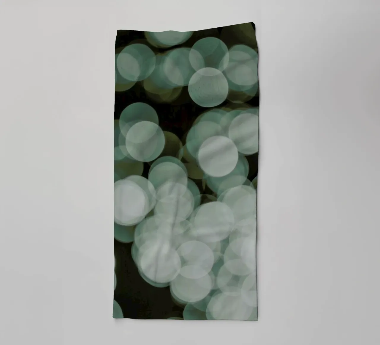 Aqua Dance Olive towel by Shot By Clint