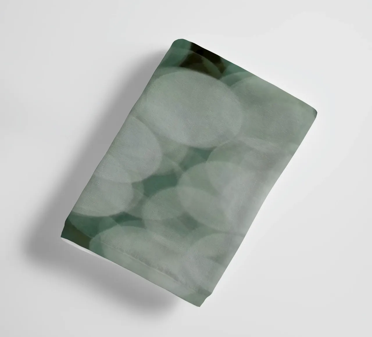 Aqua Dance Olive towel by Shot By Clint