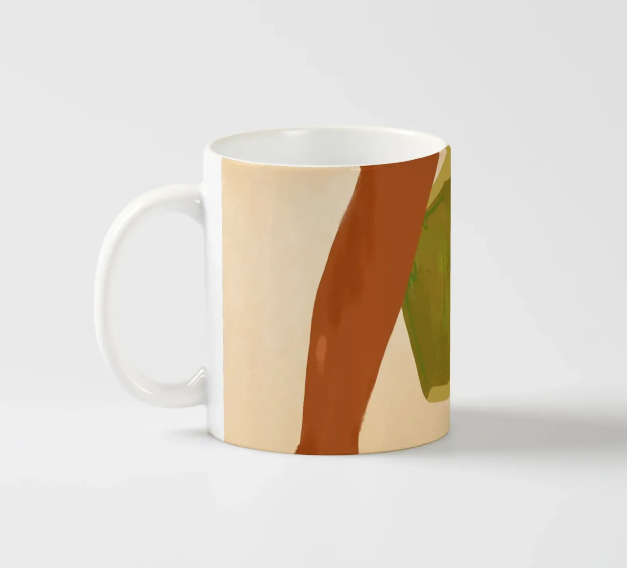 Solo io e la mia noce di cocco in una giornata di sole tazza in ceramica da Kintsugi99