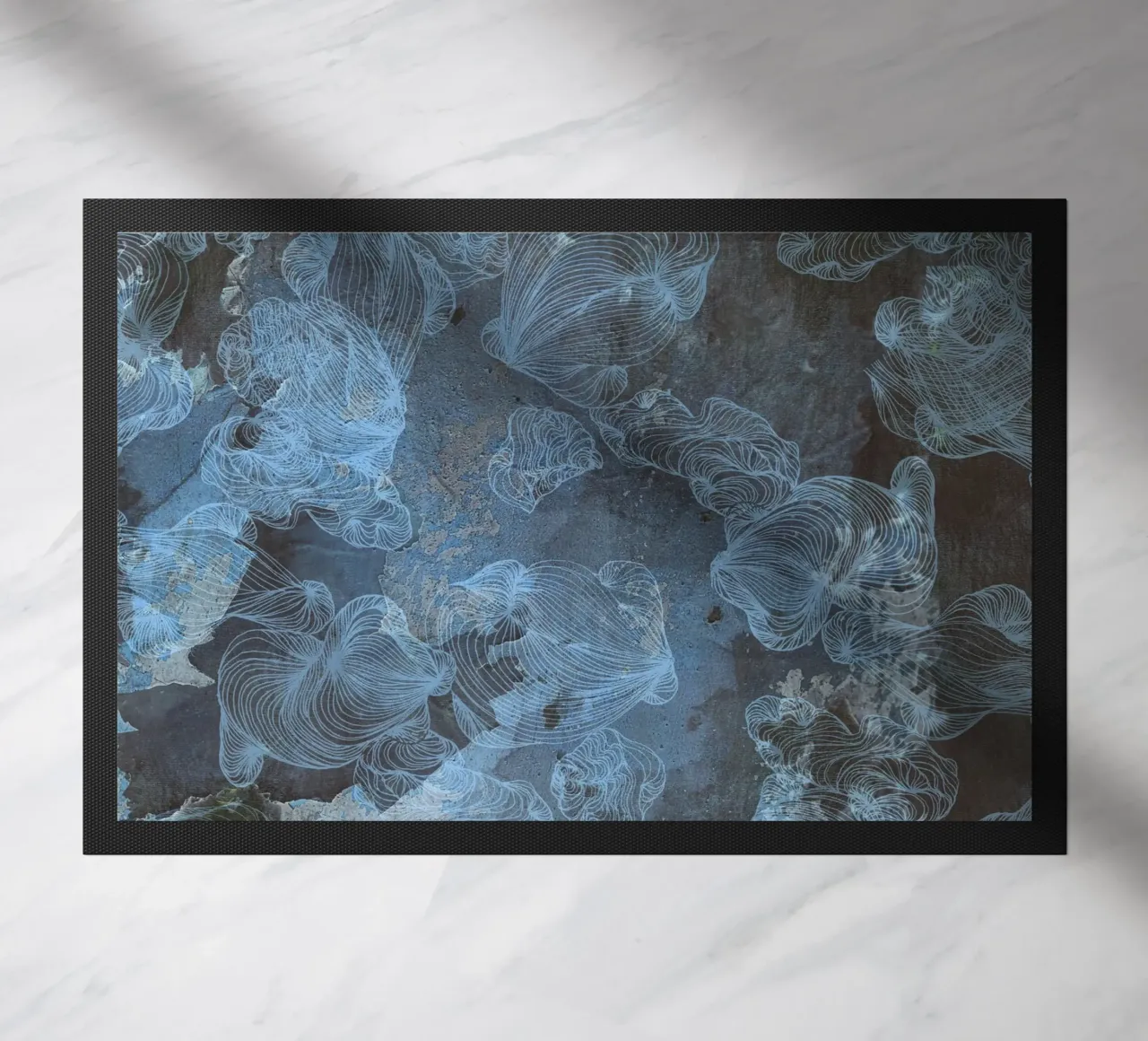 azzurro zerbino da Giulio Iurissevich