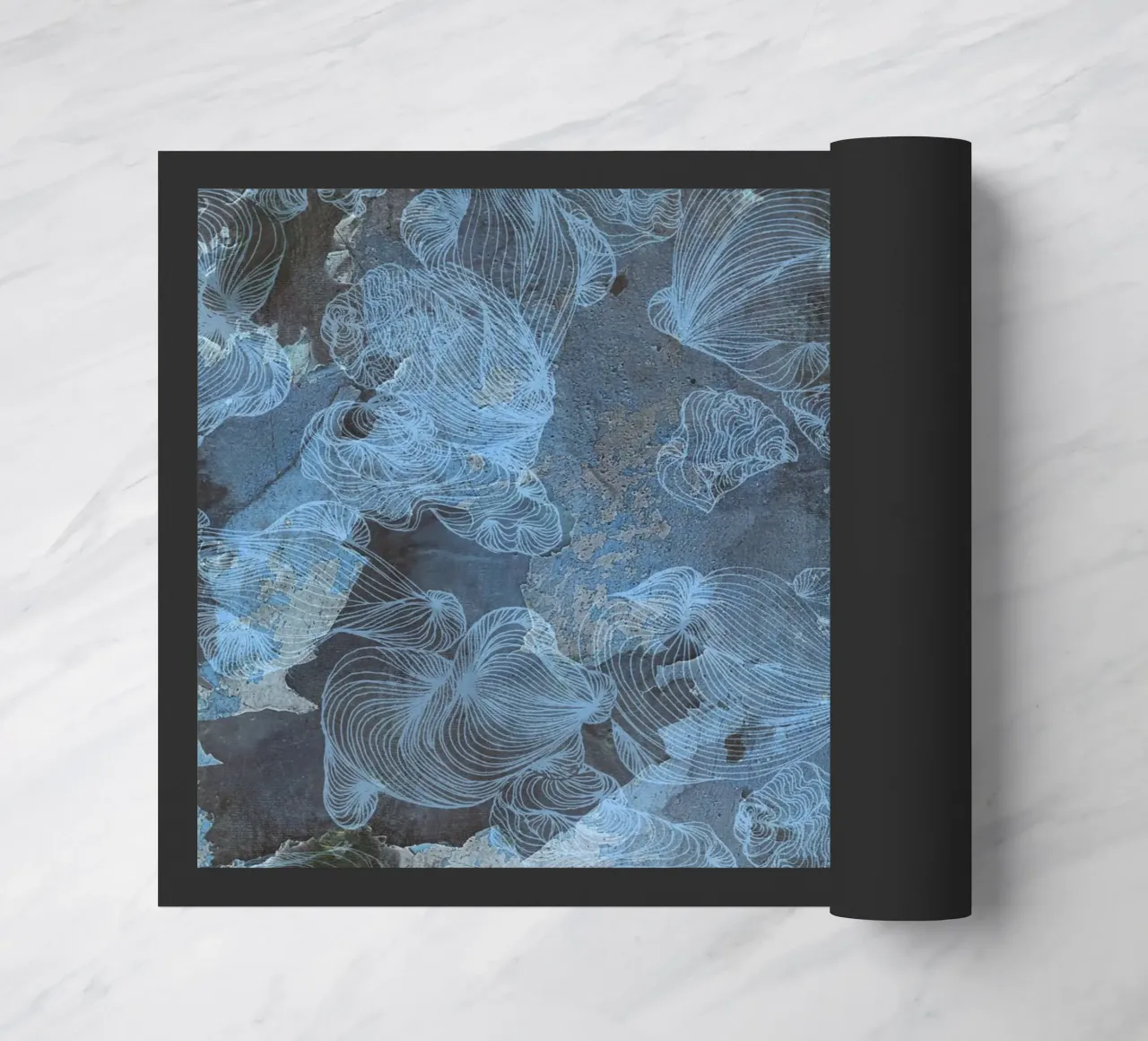 azzurro zerbino da Giulio Iurissevich