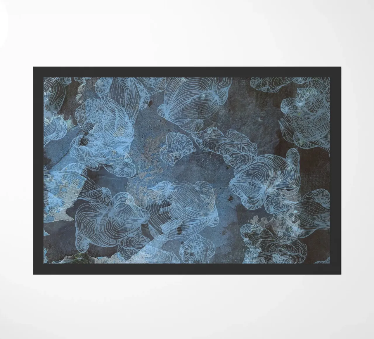 azzurro zerbino da Giulio Iurissevich