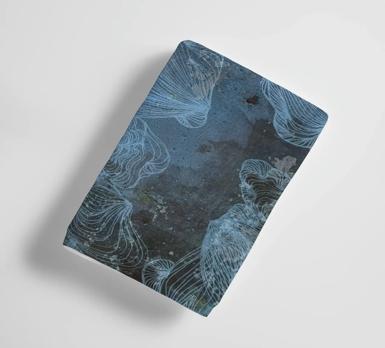 azure towel by Giulio Iurissevich