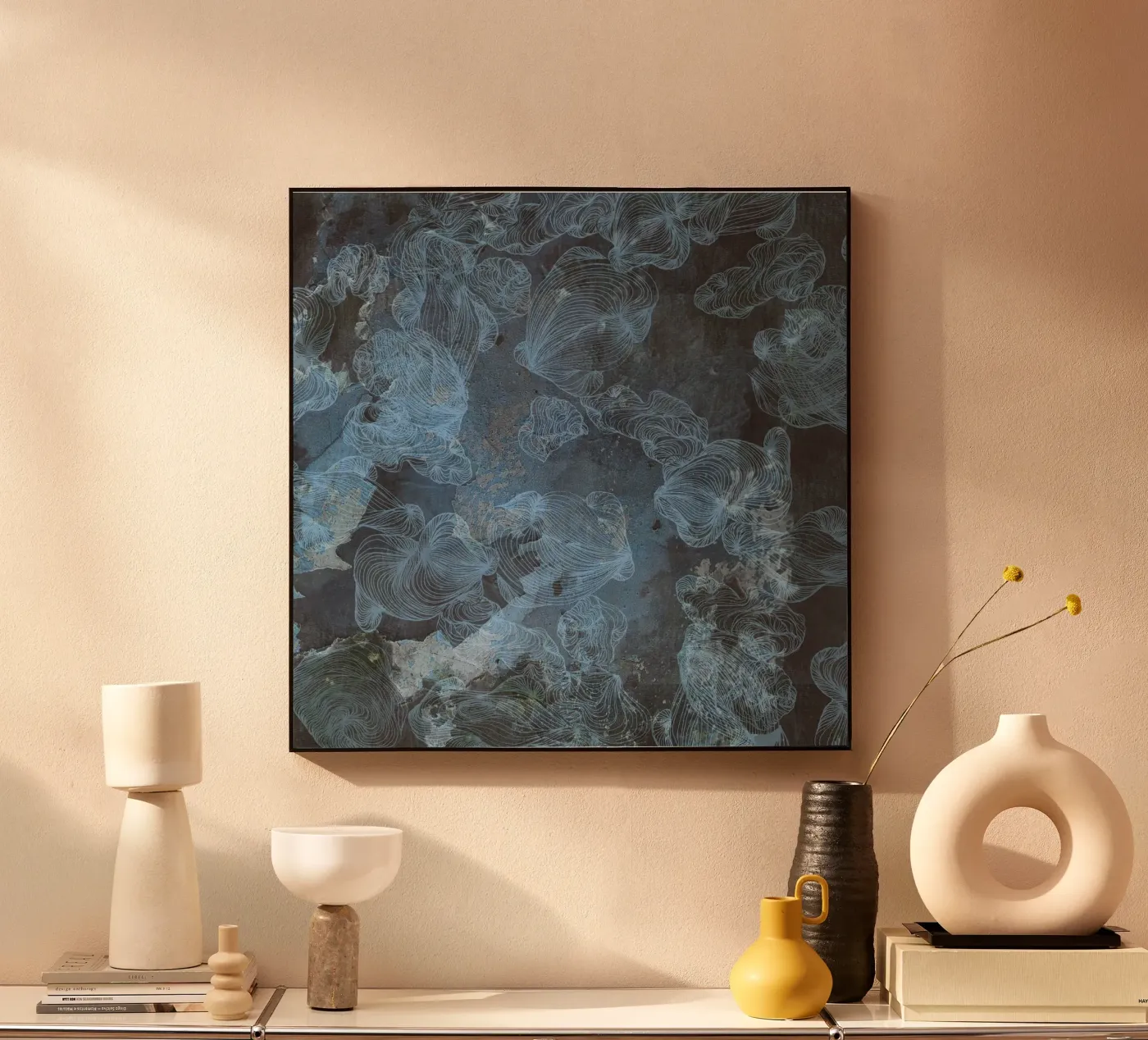 azure acrylic glass by Giulio Iurissevich