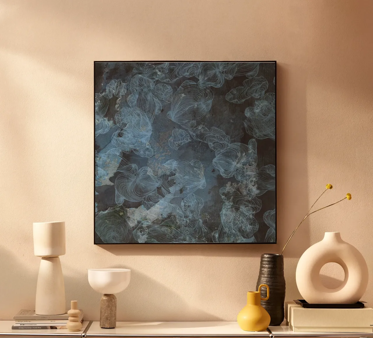 azzurro plexiglass da Giulio Iurissevich