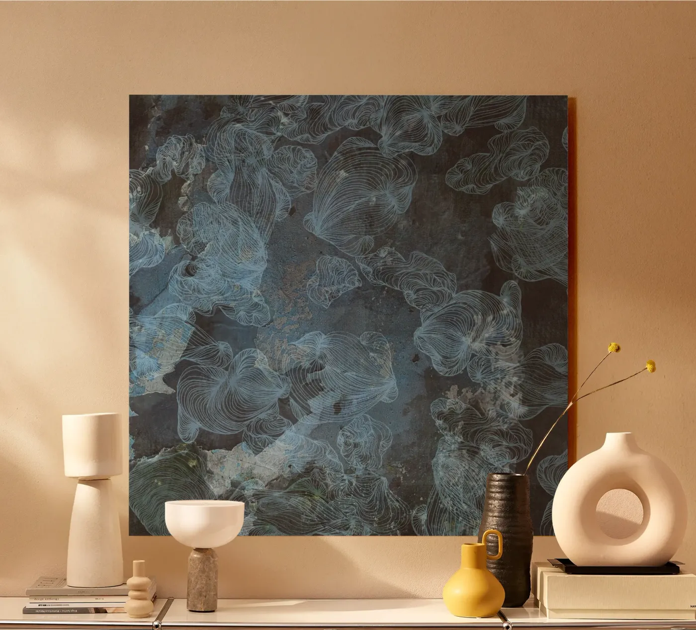 azure acrylic glass by Giulio Iurissevich