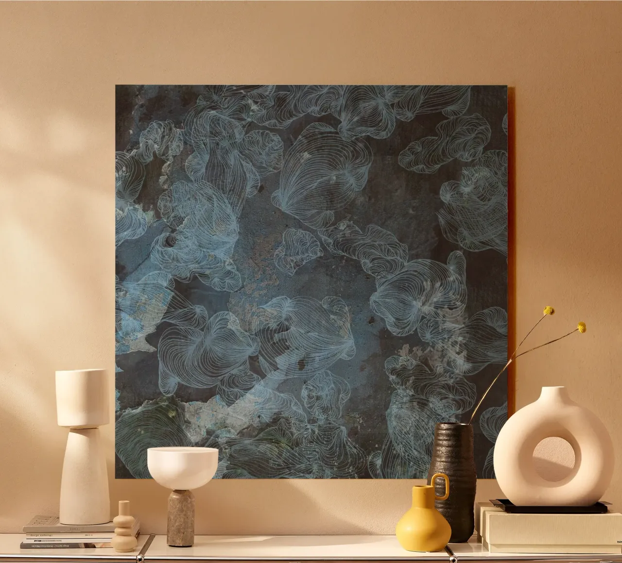 azzurro plexiglass da Giulio Iurissevich