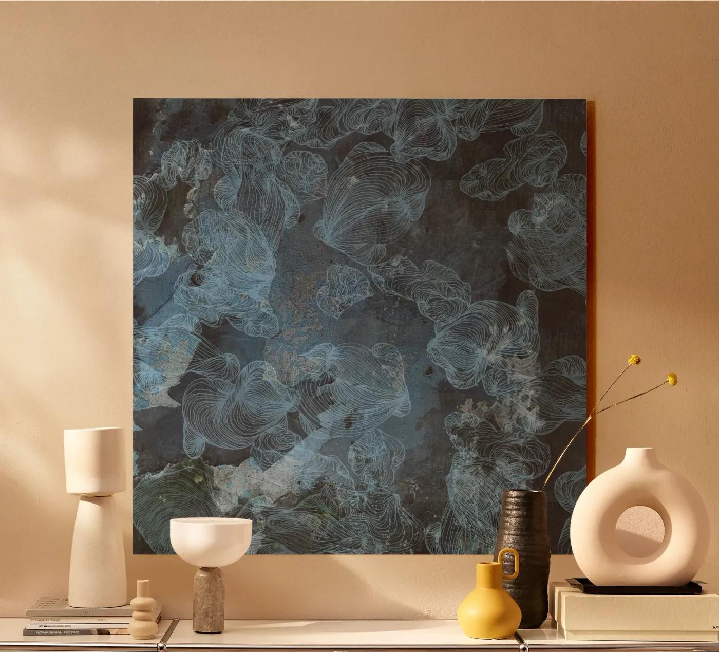 azzurro plexiglass da Giulio Iurissevich