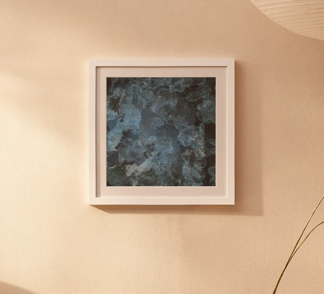 azzurro poster da Giulio Iurissevich