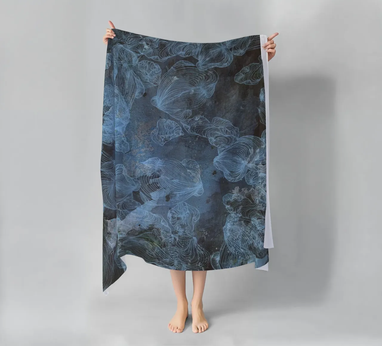 azzurro telo mare da Giulio Iurissevich