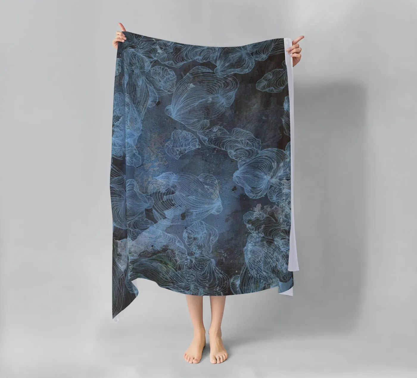 azzurro telo mare da Giulio Iurissevich