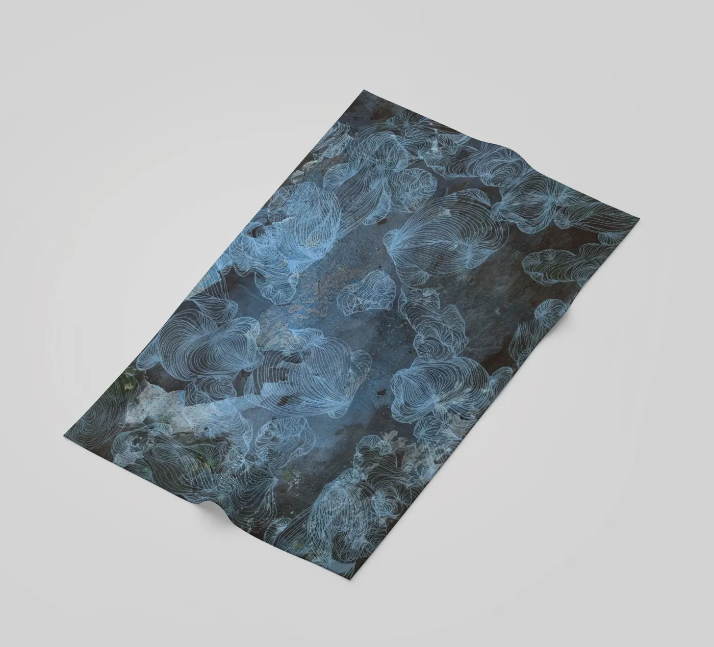 azzurro telo mare da Giulio Iurissevich