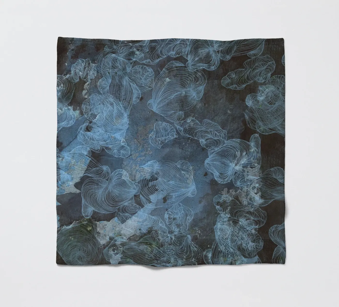 azure coperta in pile da Giulio Iurissevich