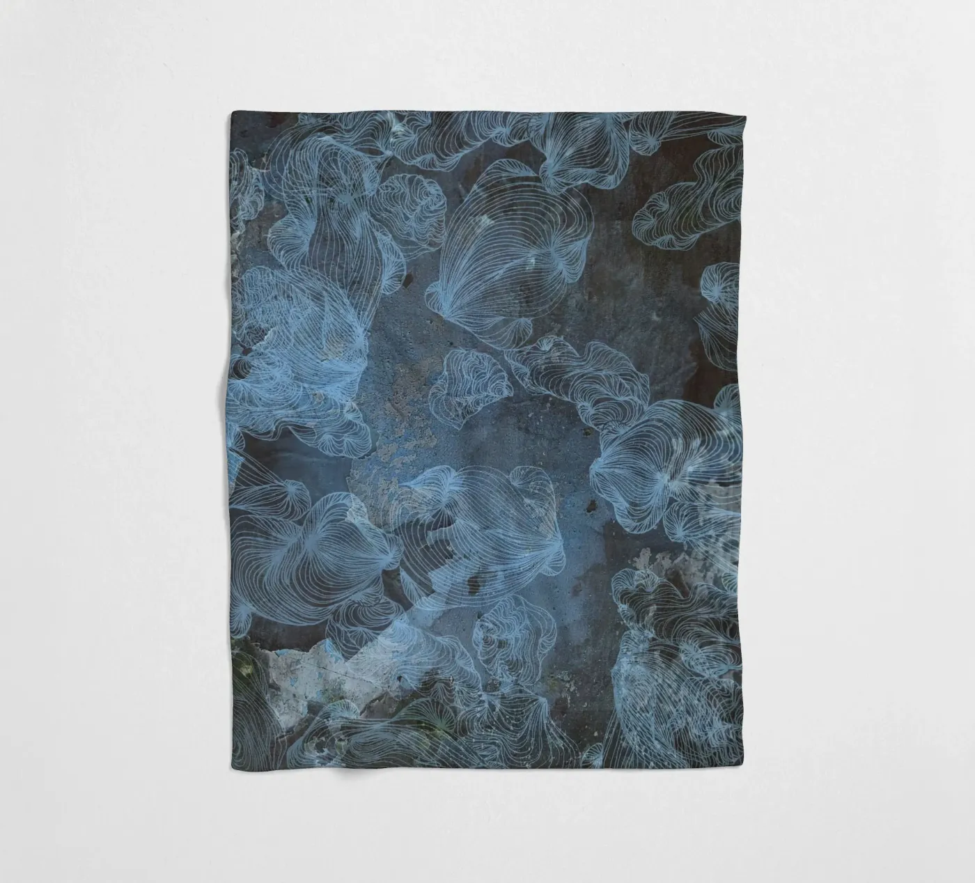 azure coperta in pile da Giulio Iurissevich