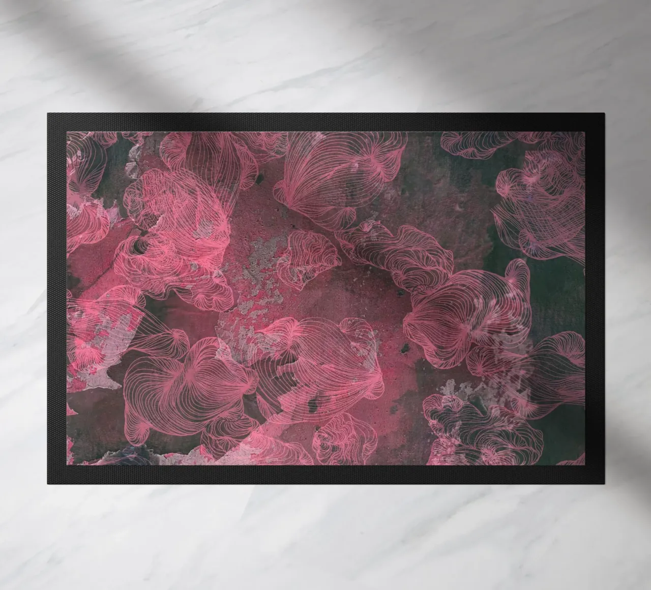 burn2 doormat by Giulio Iurissevich