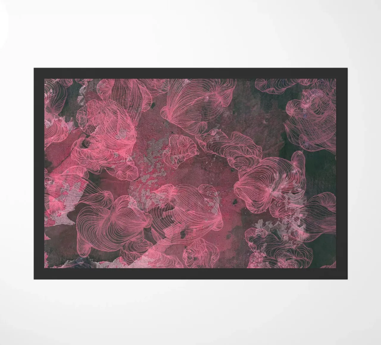 burn2 doormat by Giulio Iurissevich