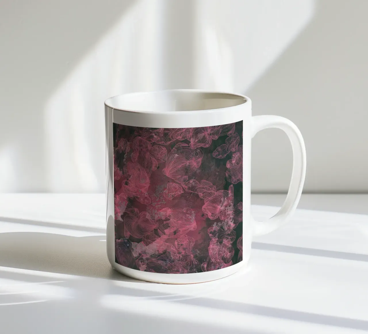 brucia2 tazza in ceramica da Giulio Iurissevich