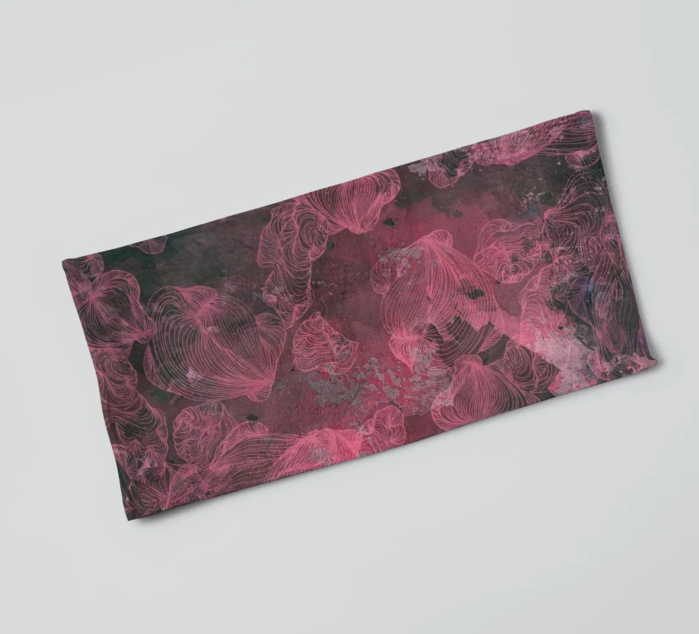 burn2 towel by Giulio Iurissevich