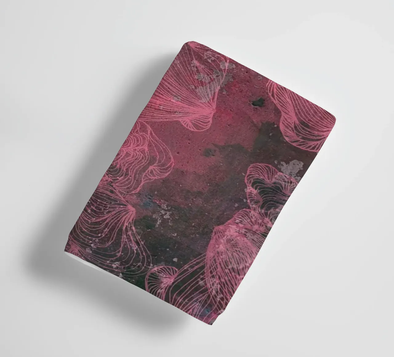 burn2 towel by Giulio Iurissevich