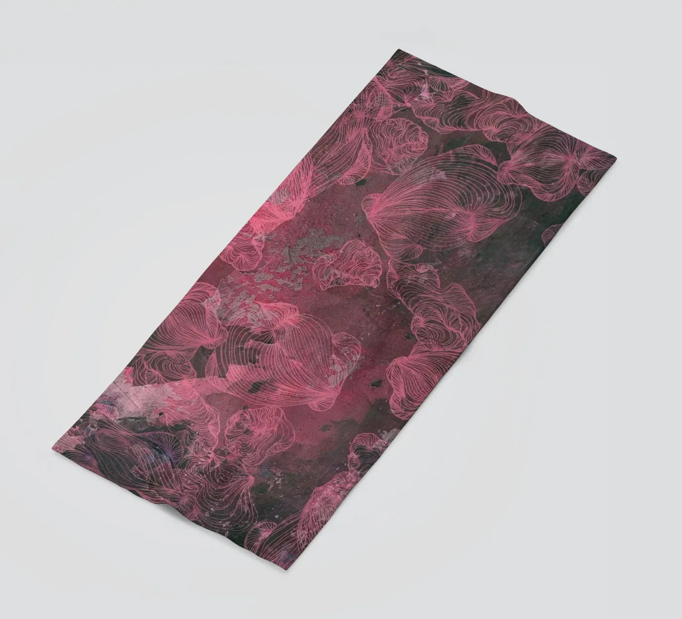 brûler2 serviette de plage de Giulio Iurissevich