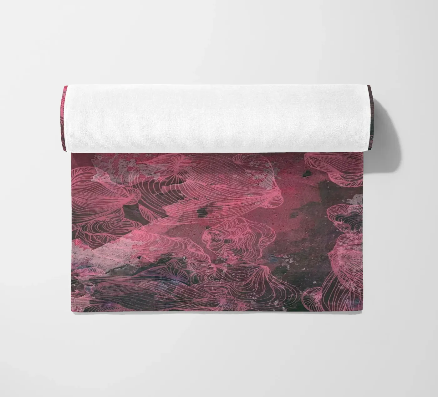 brûler2 serviette de plage de Giulio Iurissevich