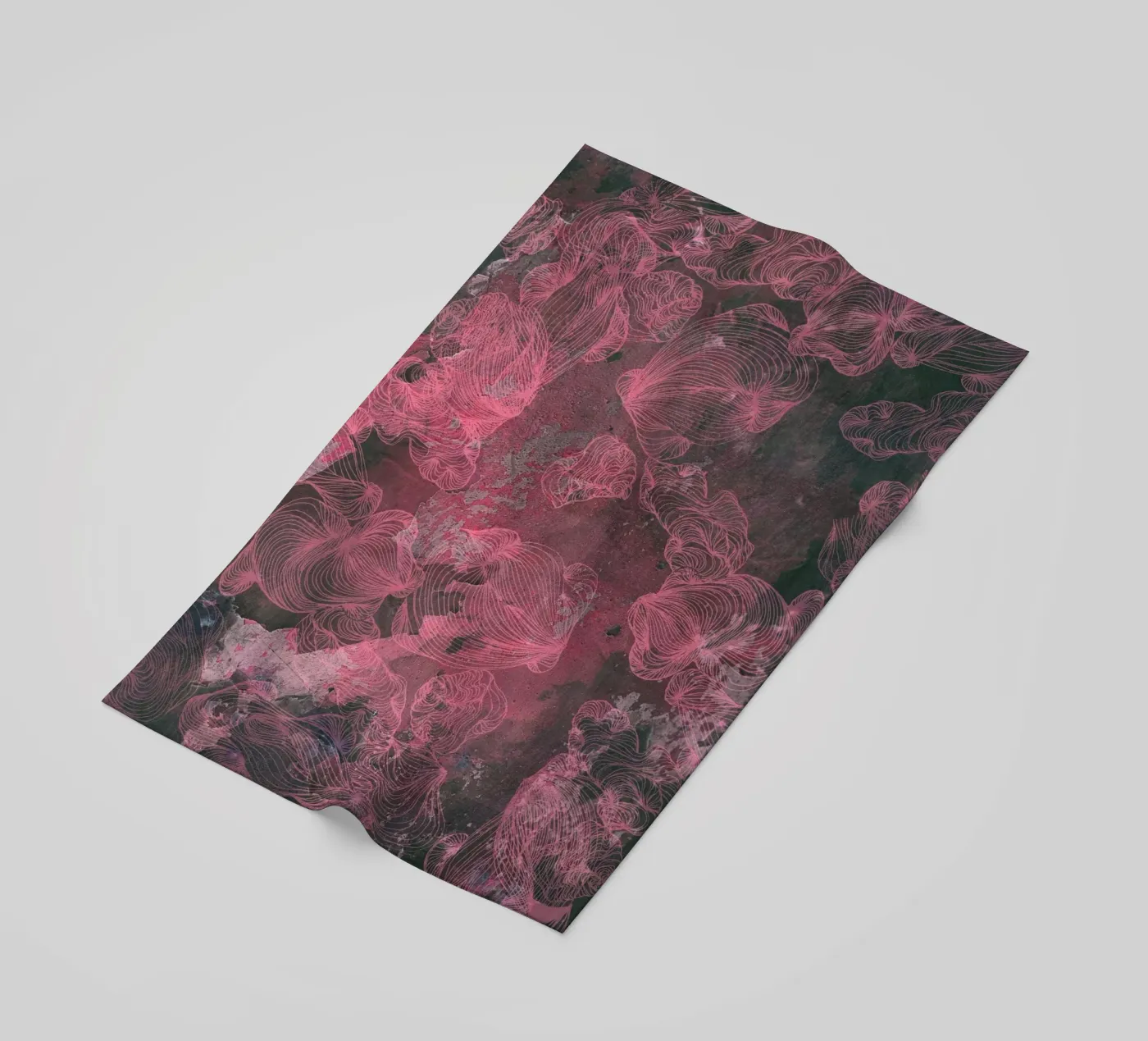 brûler2 serviette de plage de Giulio Iurissevich