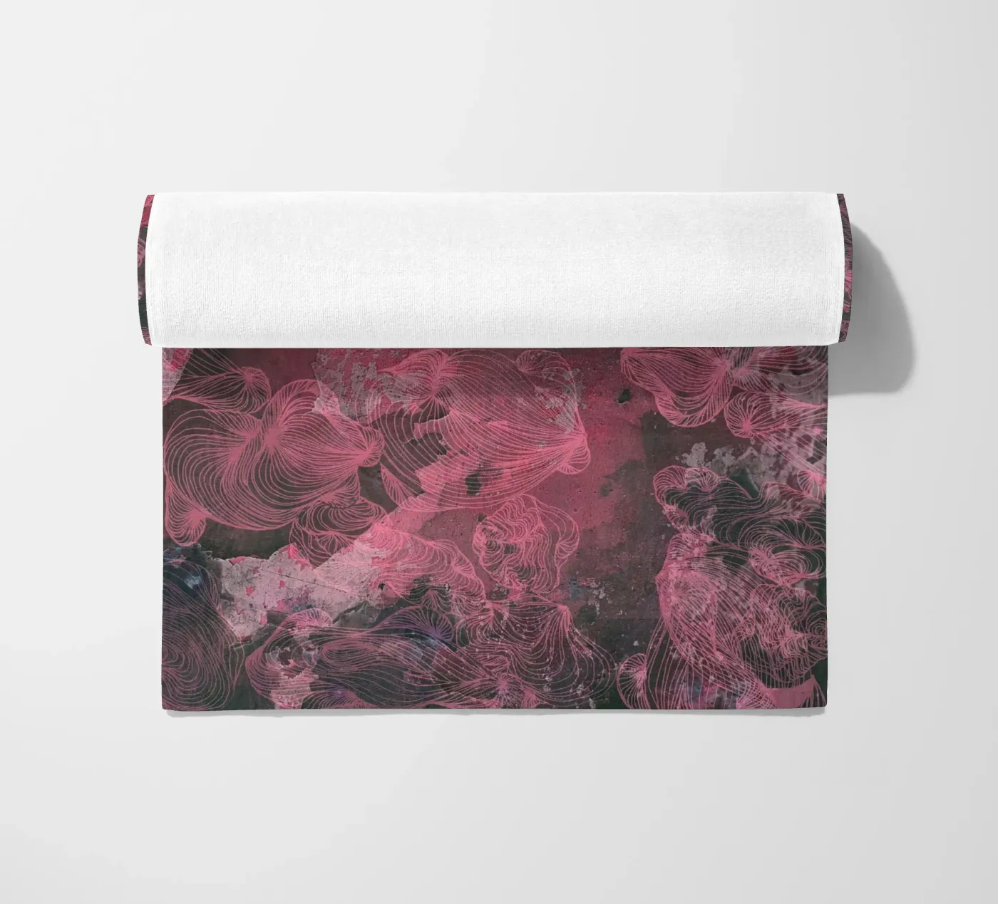 brûler2 serviette de plage de Giulio Iurissevich