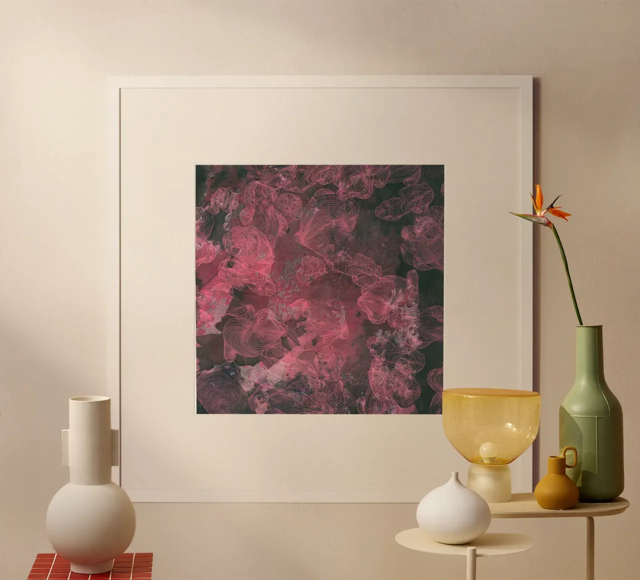 burn2 poster by Giulio Iurissevich