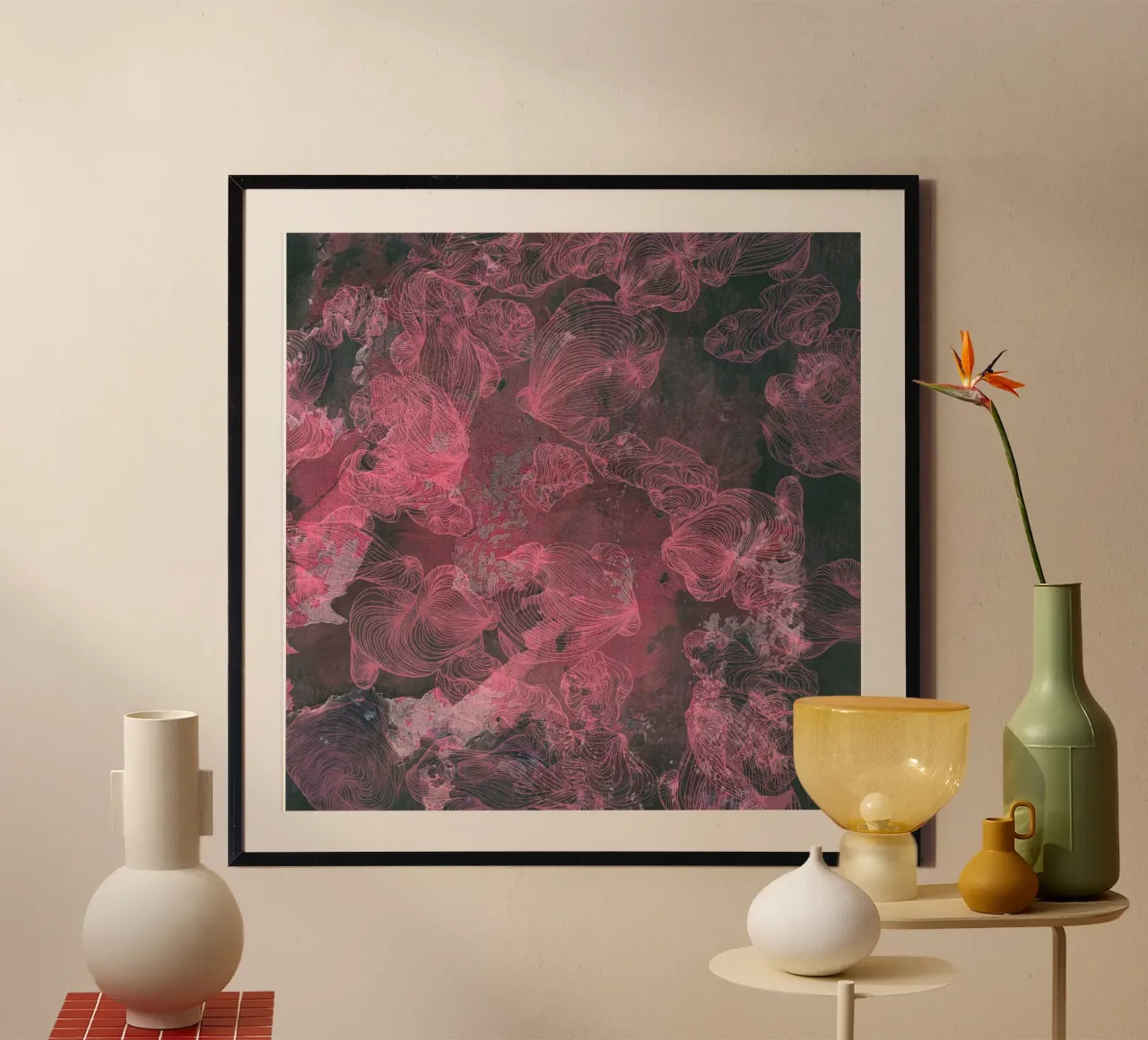 burn2 poster by Giulio Iurissevich