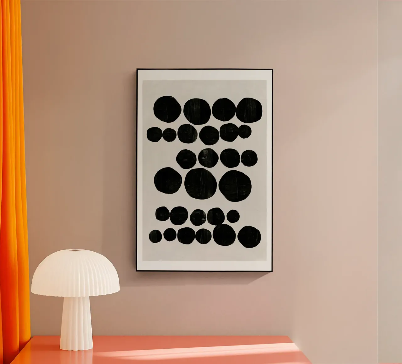 The Dots plexiglass da typealive