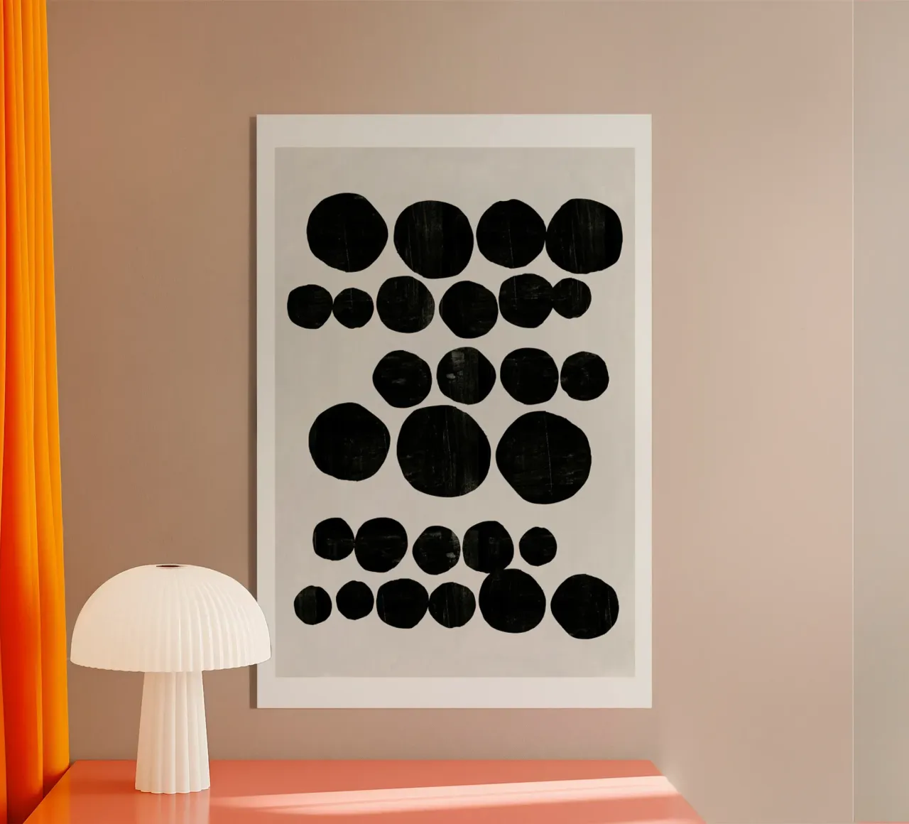 The Dots plexiglass da typealive