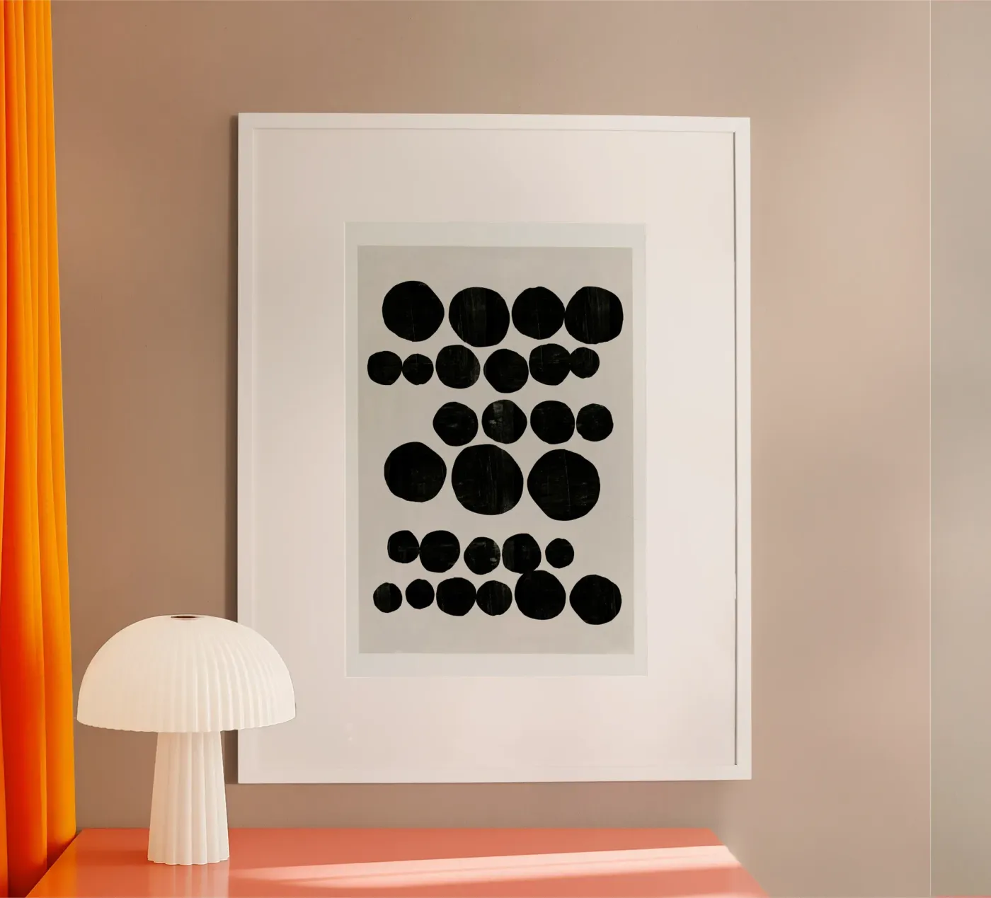 The Dots poster van typealive