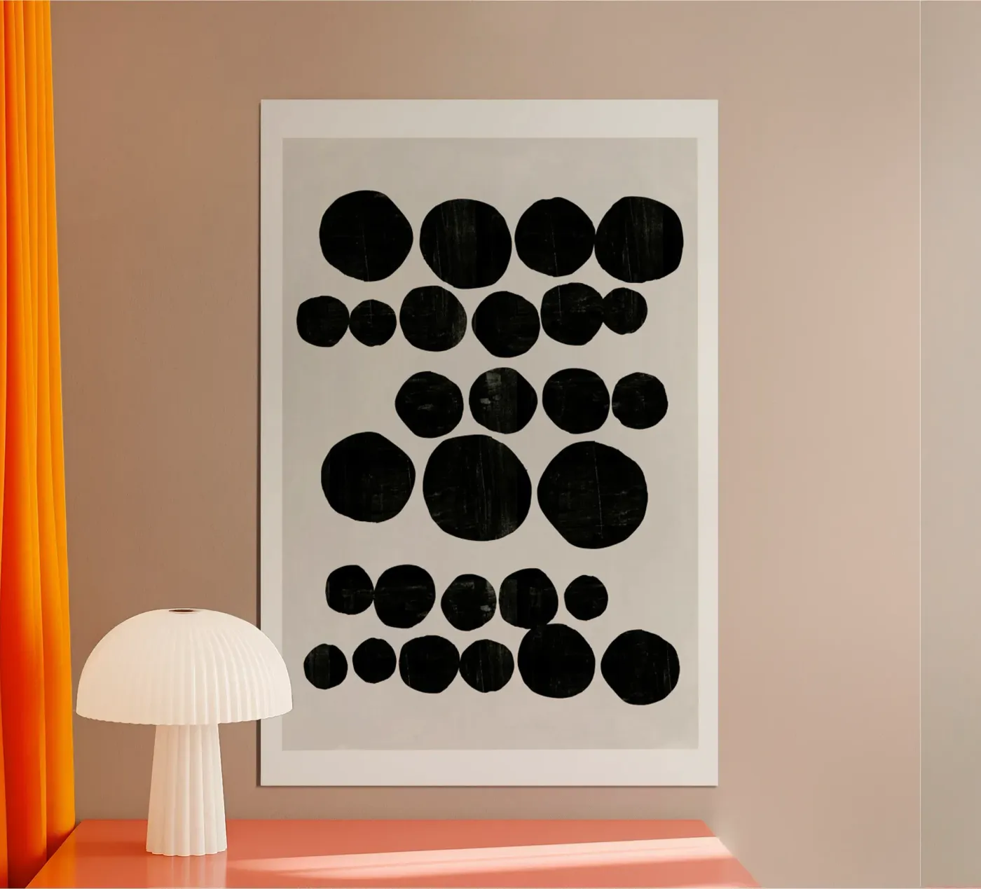 The Dots poster van typealive