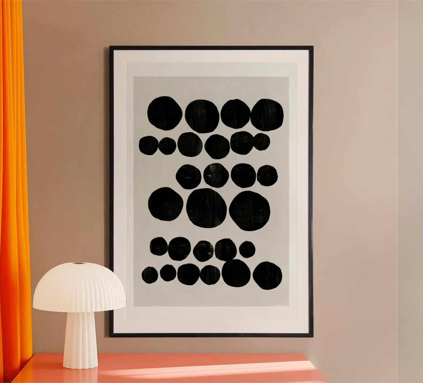 The Dots poster van typealive
