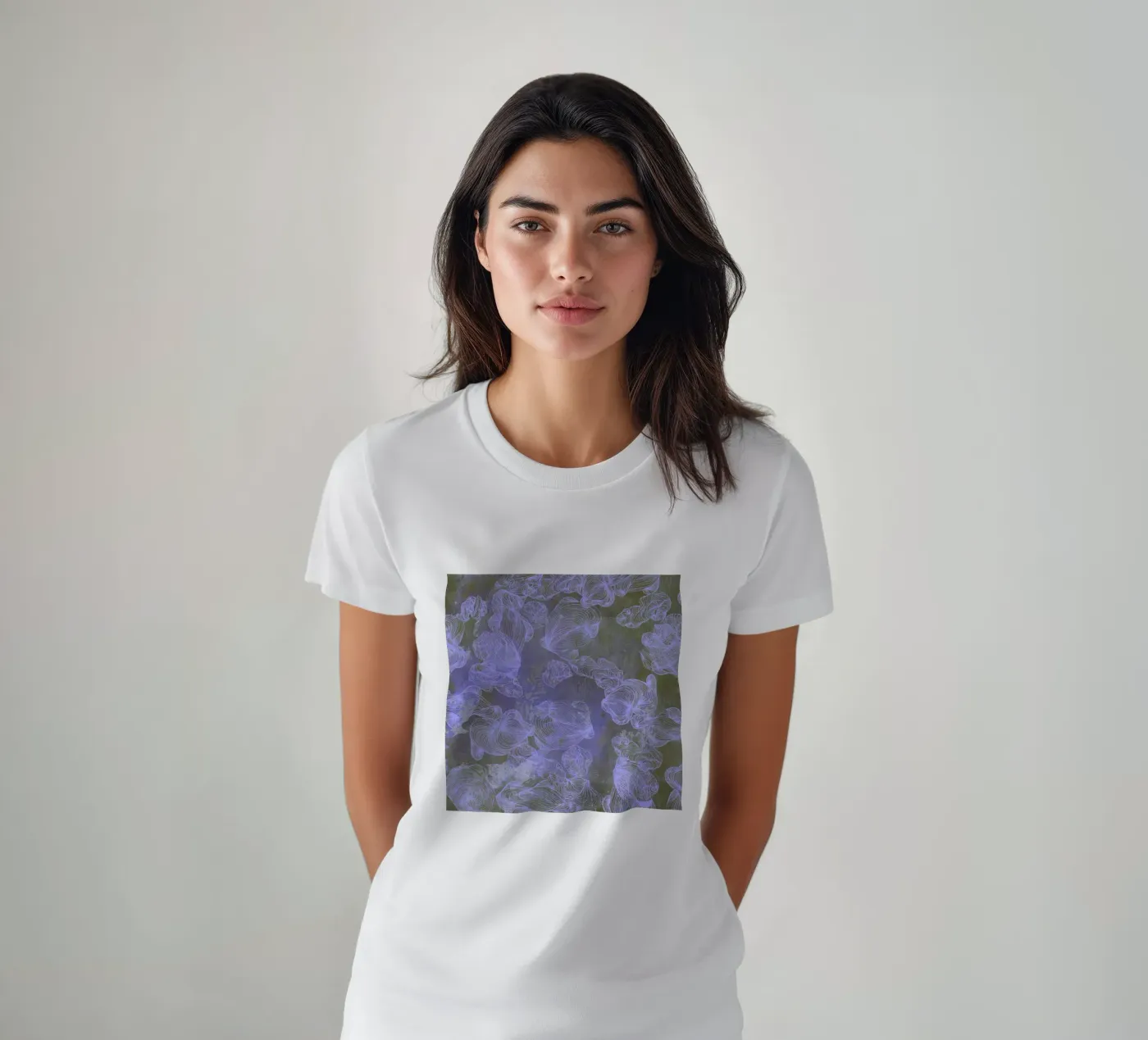 blu t-shirt da Giulio Iurissevich