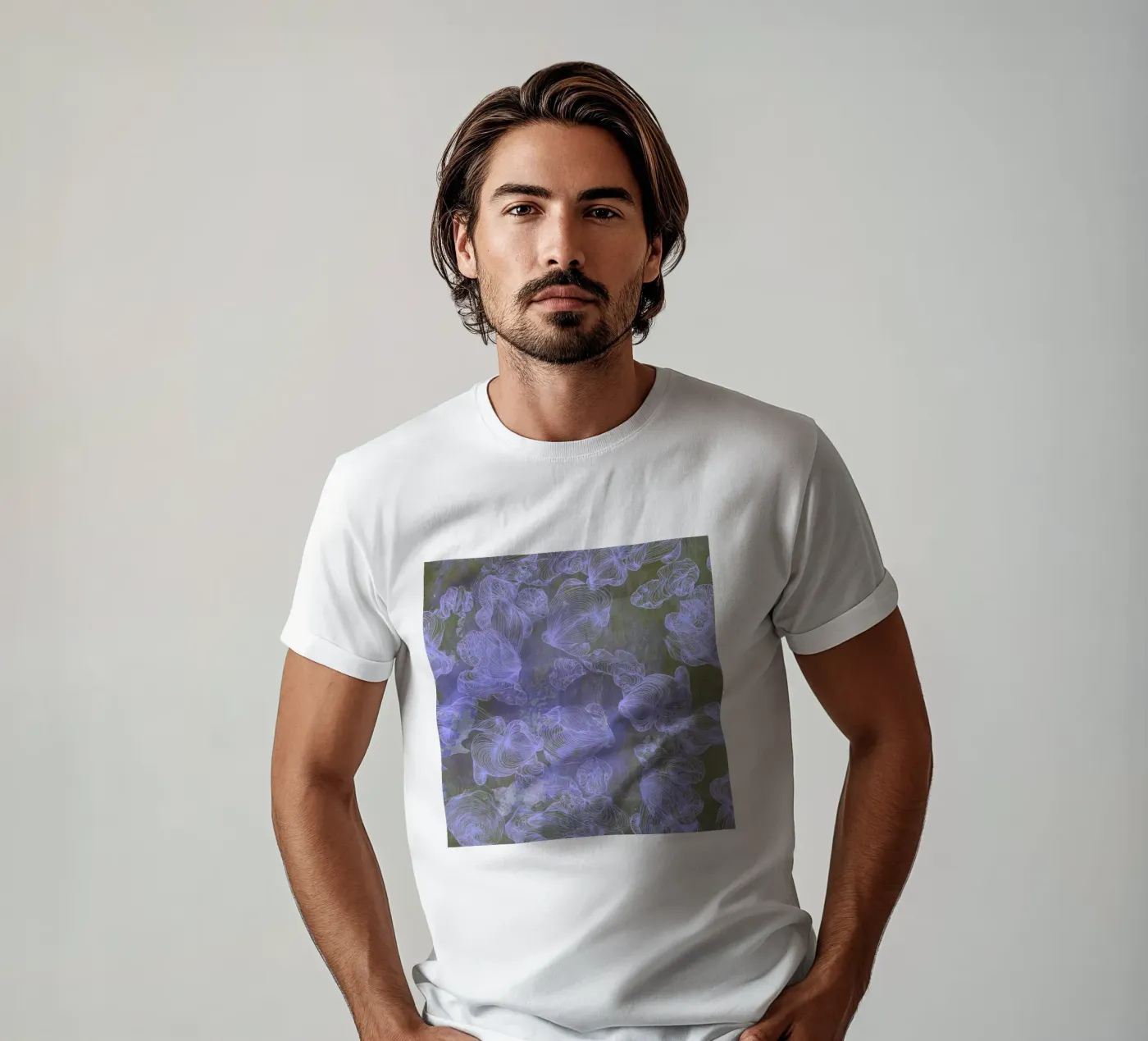blu t-shirt da Giulio Iurissevich