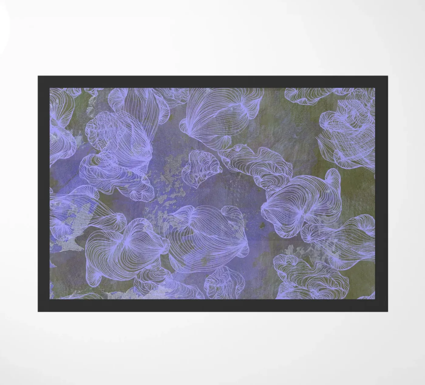 blu paillasson de Giulio Iurissevich