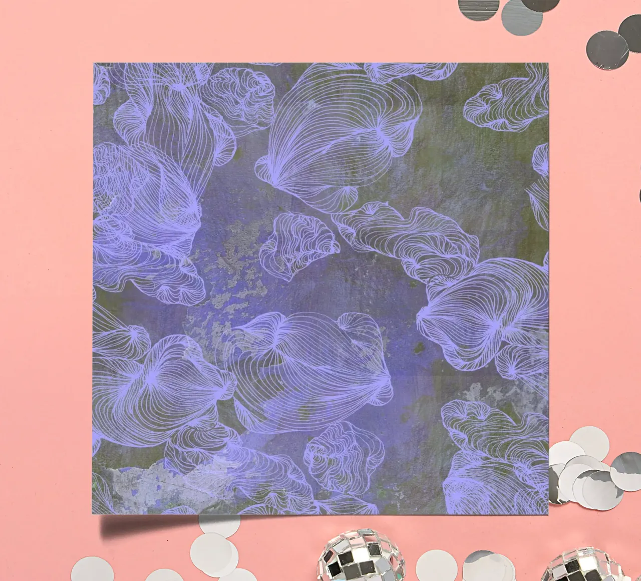 blu sticker sheet by Giulio Iurissevich