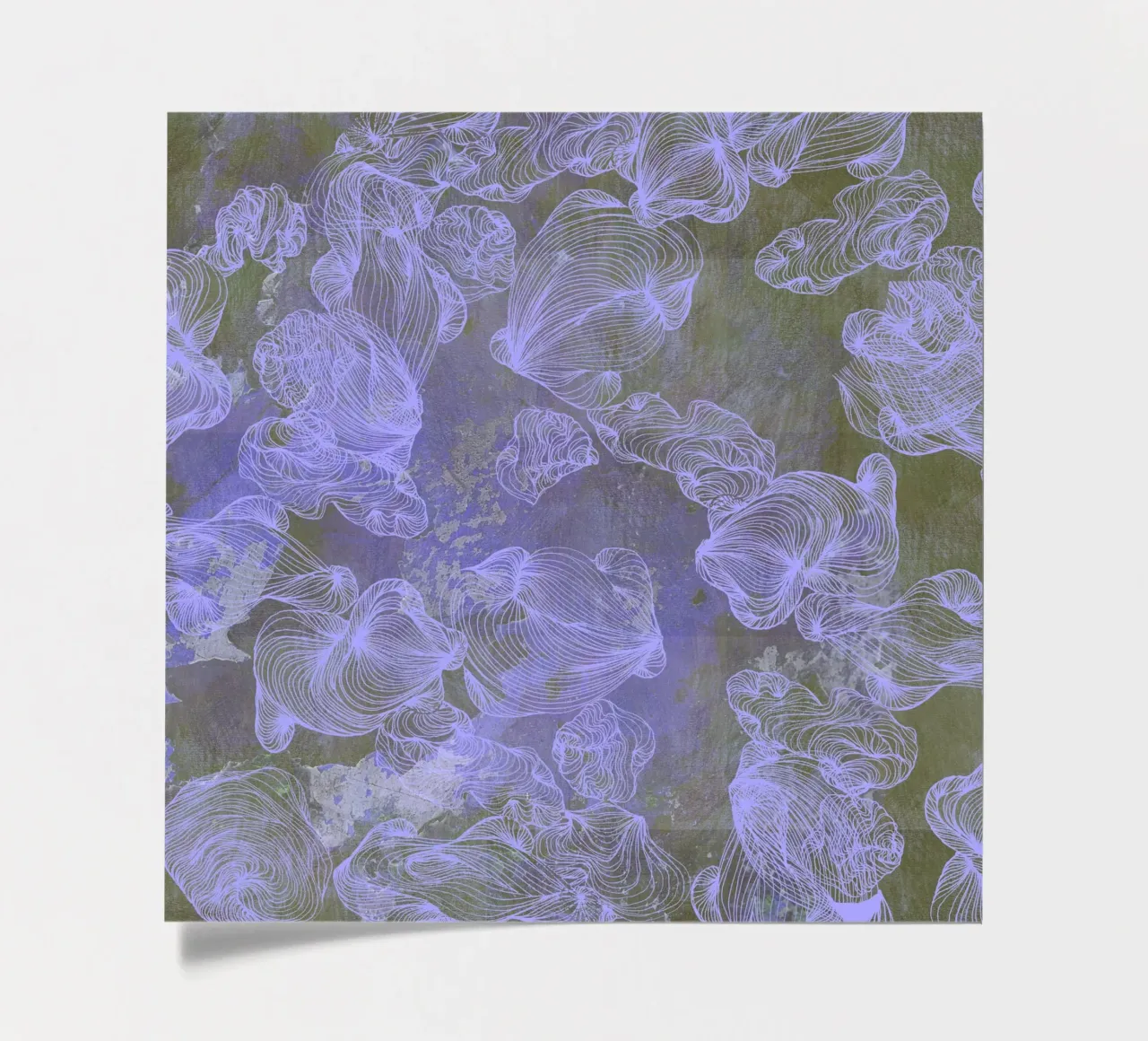 blu sticker sheet by Giulio Iurissevich