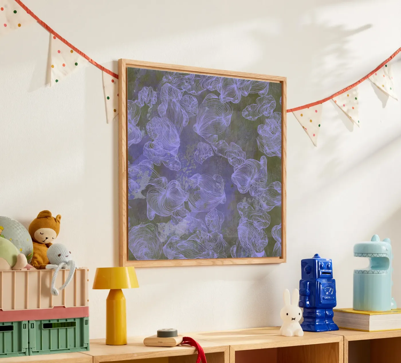 blu plexiglas de Giulio Iurissevich