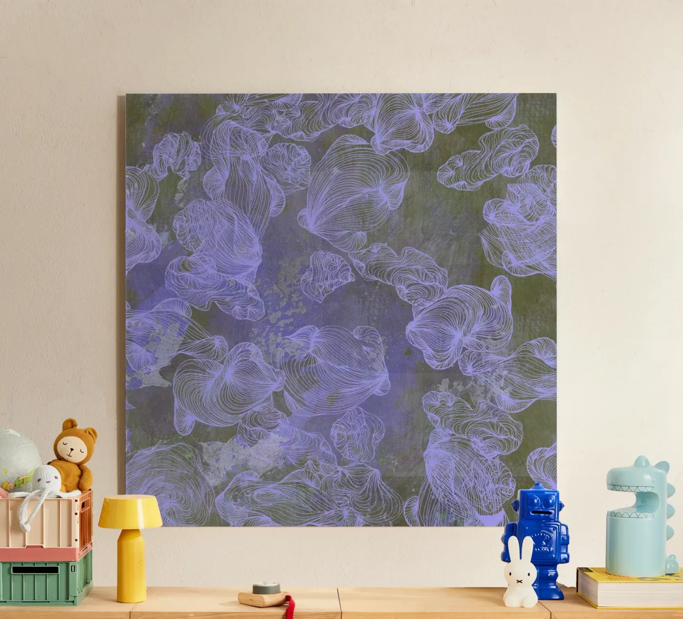 blu plexiglas de Giulio Iurissevich