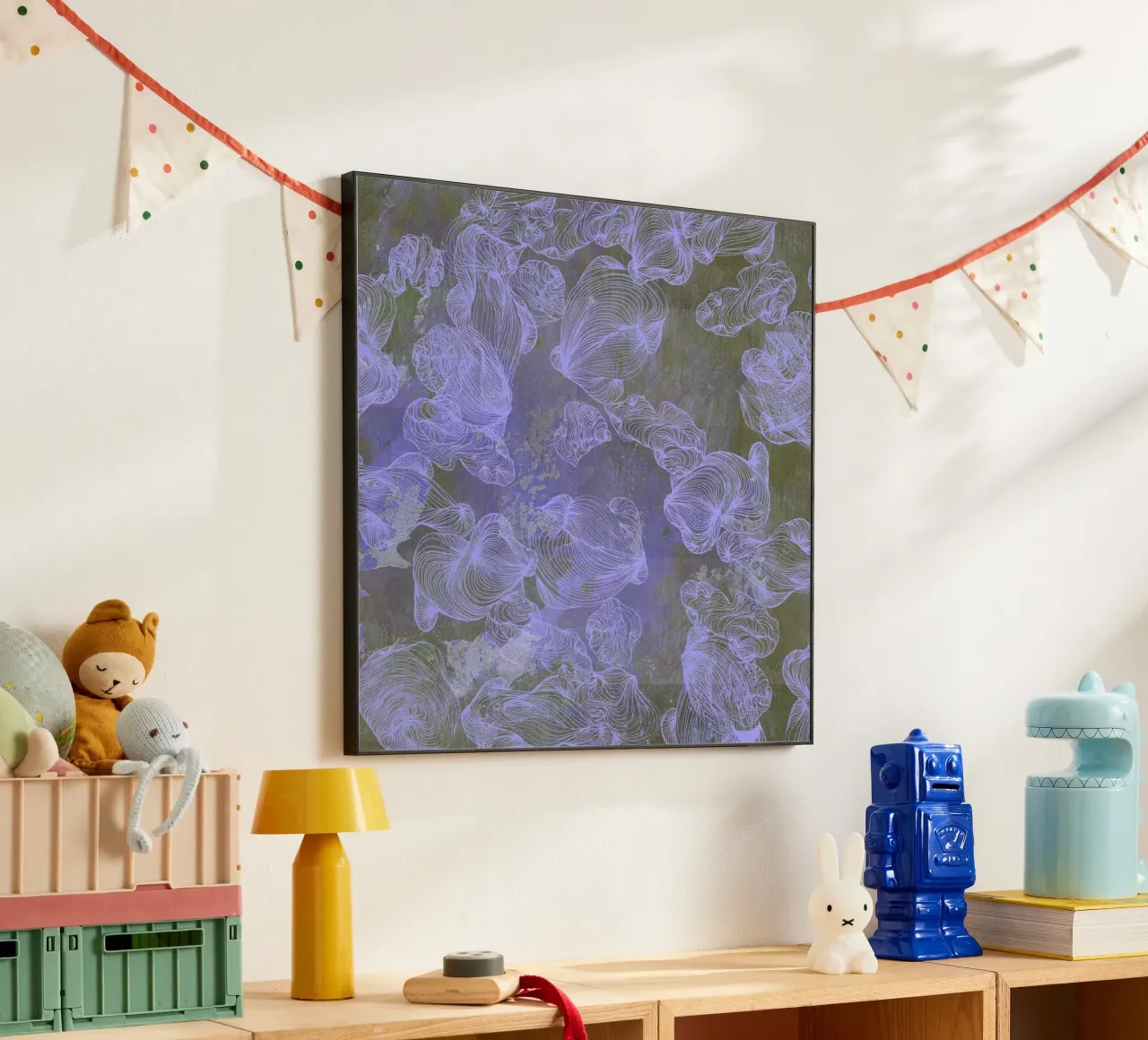 blu forex plate by Giulio Iurissevich