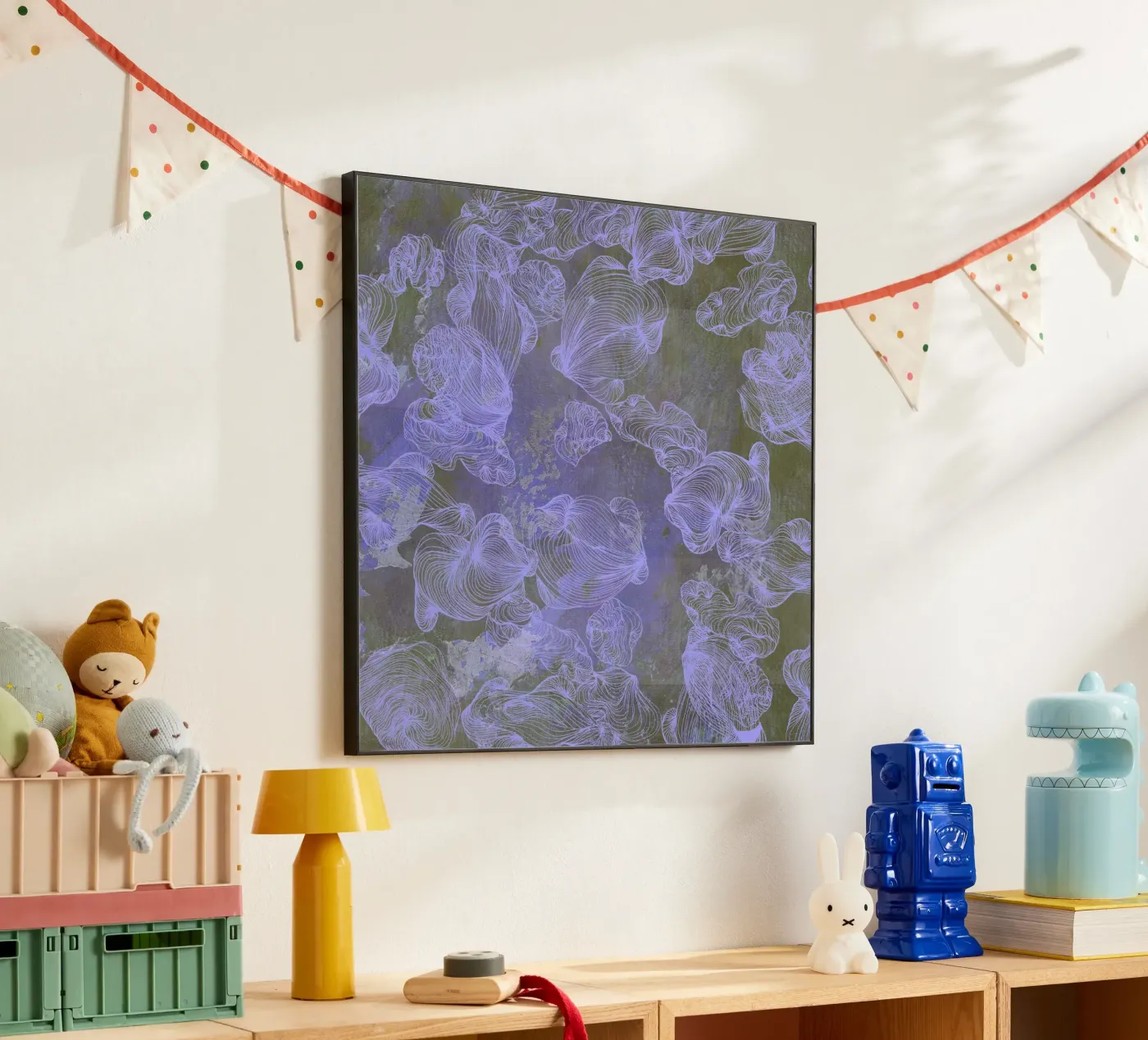 blu alluminio dibond da Giulio Iurissevich